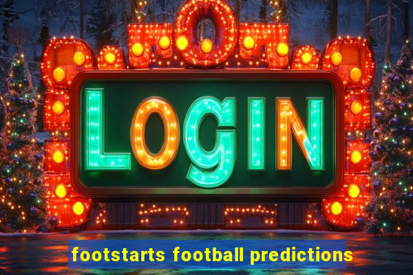 footstarts football predictions